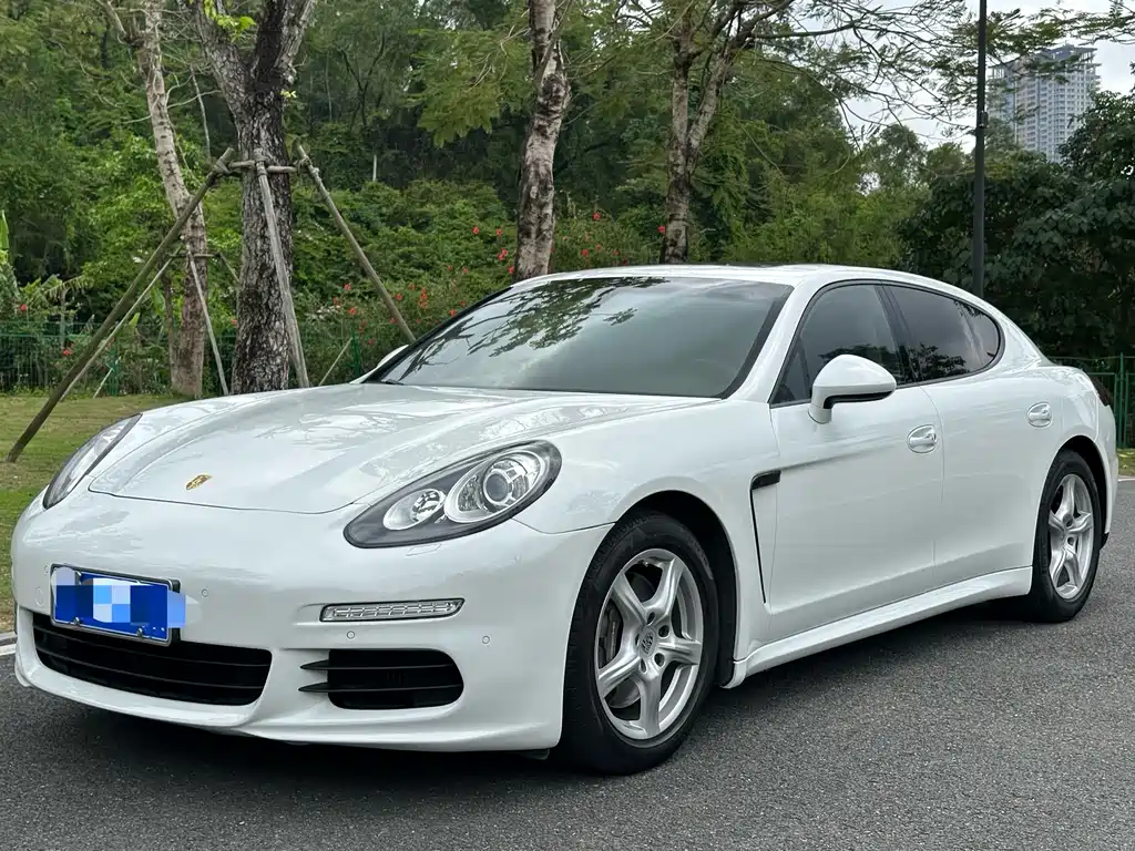 Porsche Panamera 2014 — фото 1