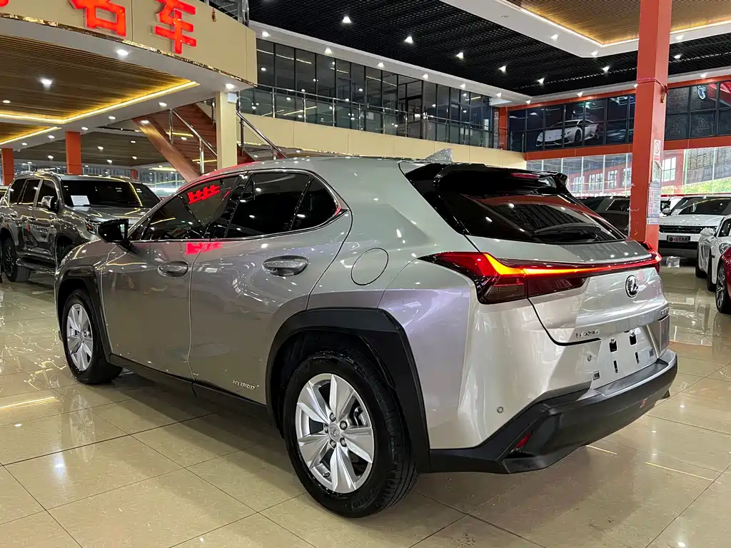 Lexus UX 2021 — фото 6