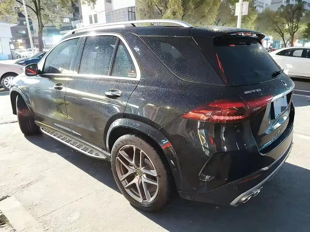 Mercedes-Benz GLE AMG 2024 — фото 4