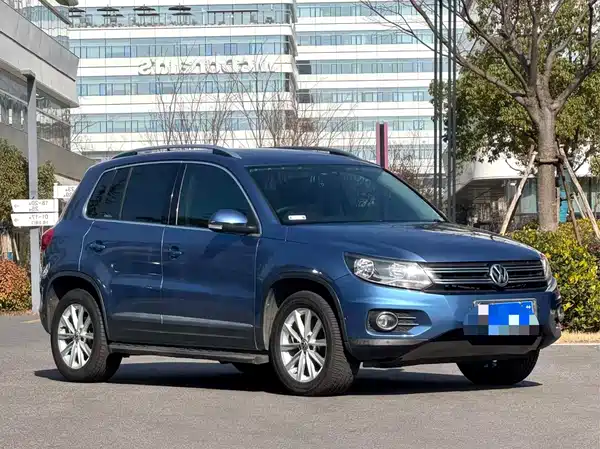 Volkswagen Tiguan 2012
