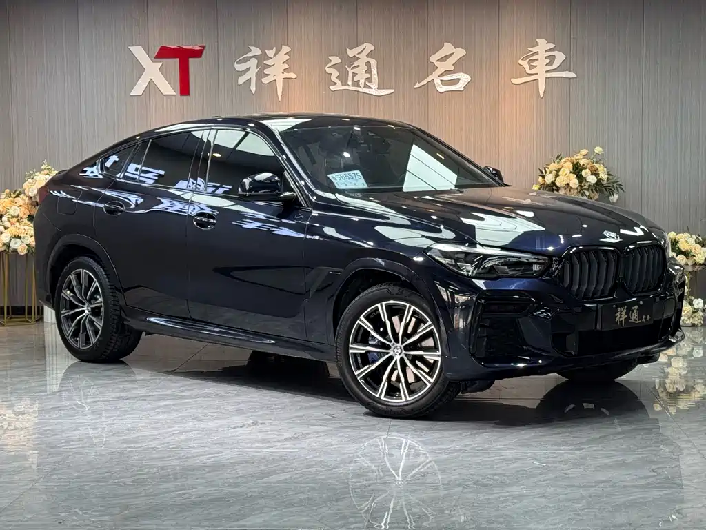 BMW X6 2023 — фото 3