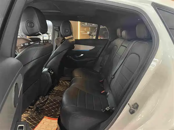 Mercedes-Benz GLC Coupe 2019