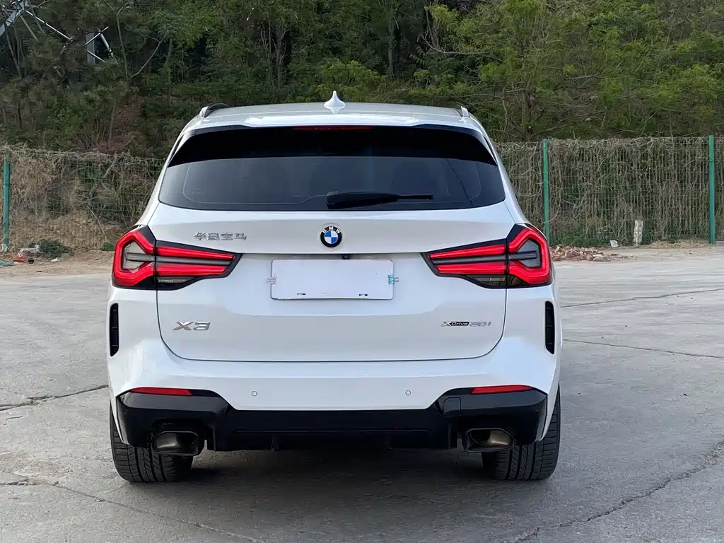 BMW X3 2021 — фото 27