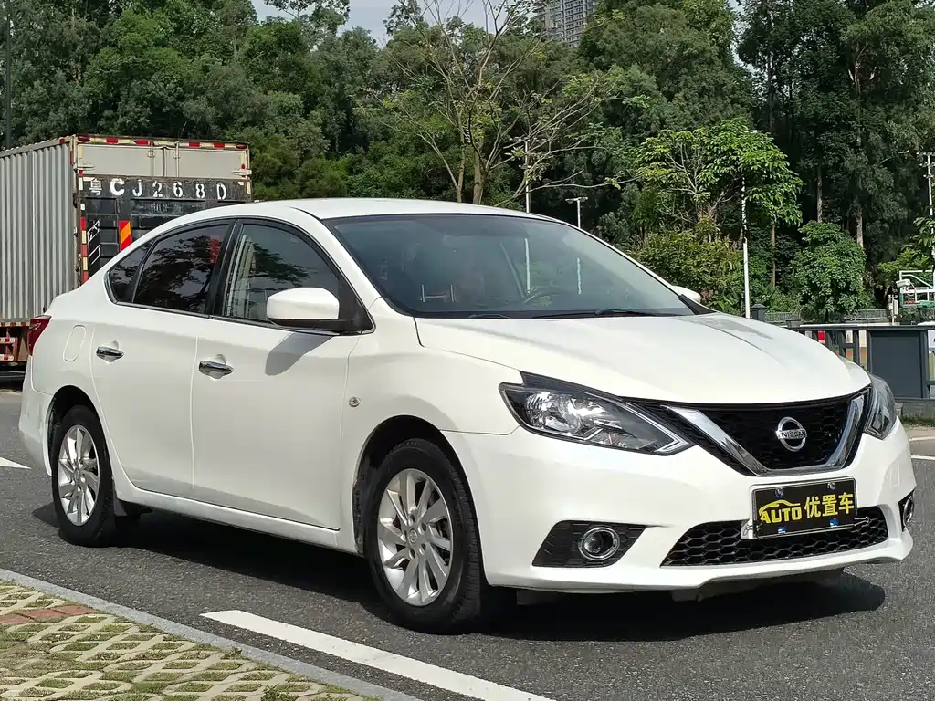 Nissan Sylphy 2017 — фото 11