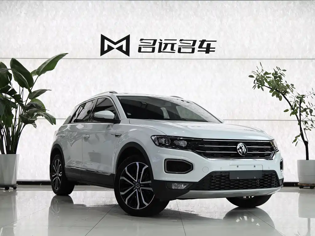 Volkswagen T-Roc 2022 — фото 3