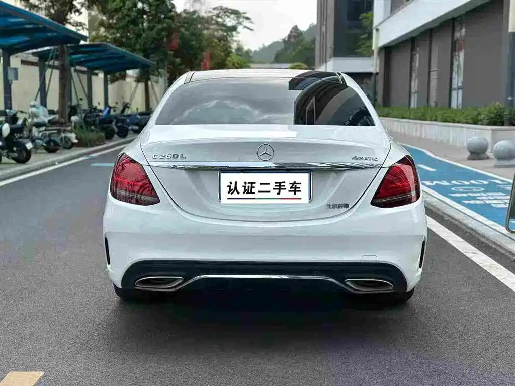 Mercedes-Benz C-Class 2019 — фото 4