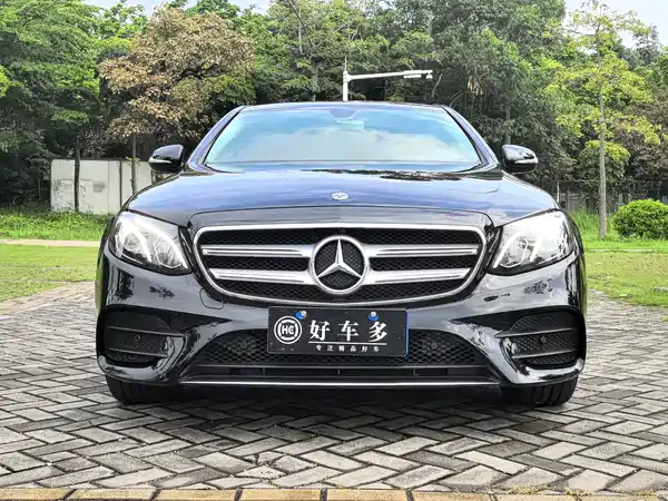Mercedes-Benz E-Class 2020