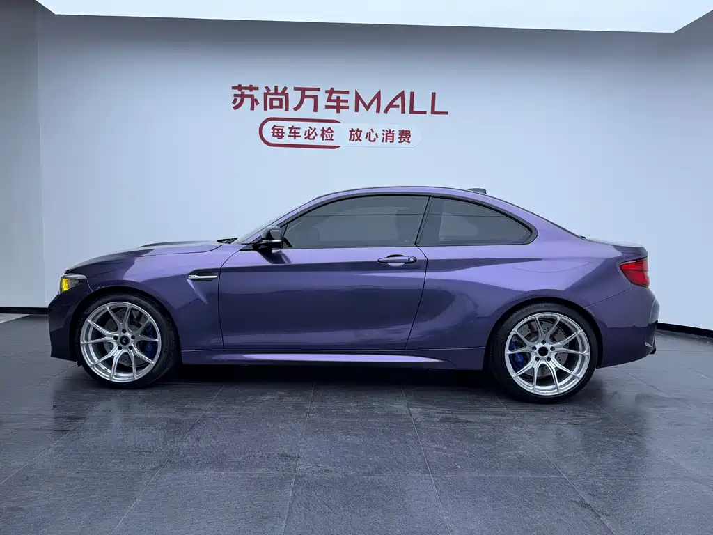 BMW M2 2018 — фото 8