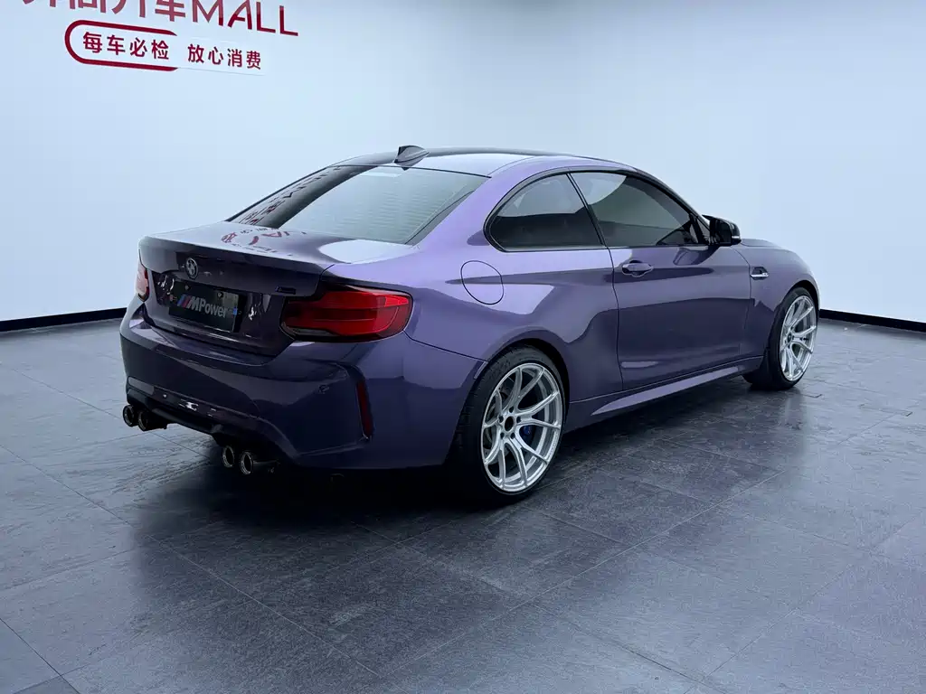 BMW M2 2018 — фото 5