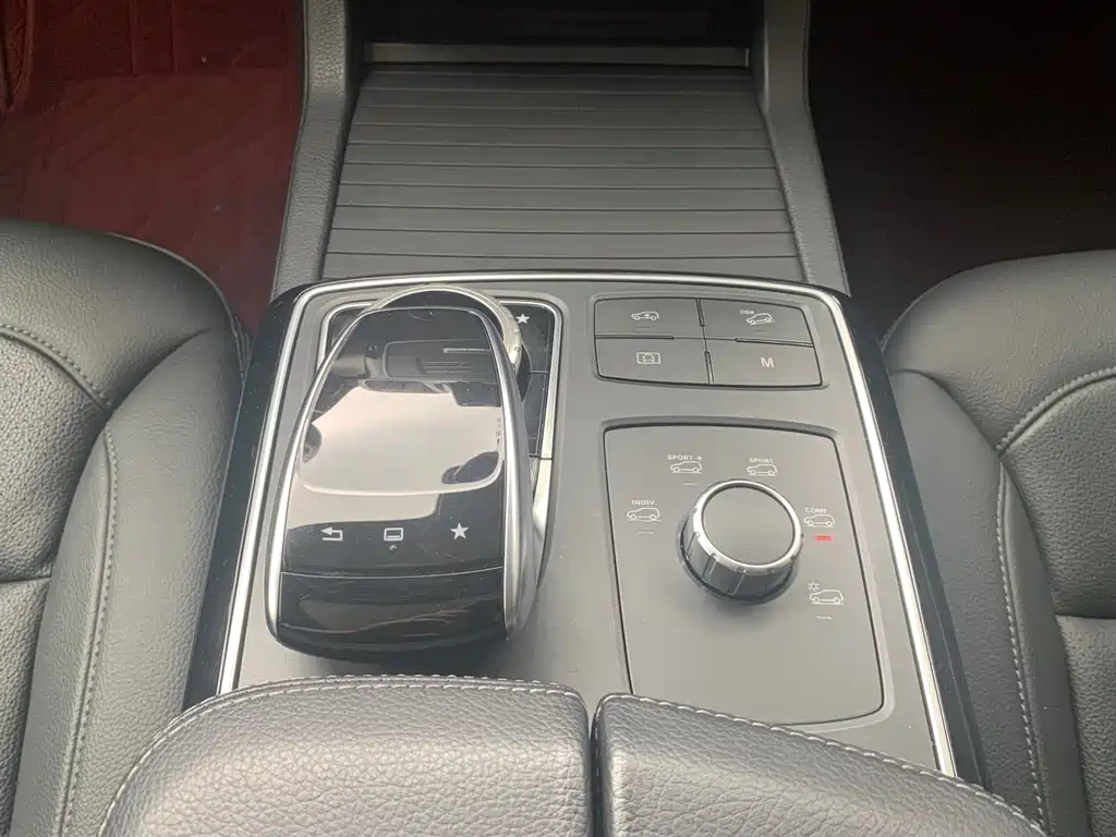 Mercedes-Benz GLE Coupe 2015 — фото 12