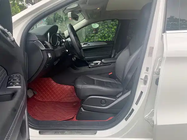 Mercedes-Benz GLE Coupe 2015