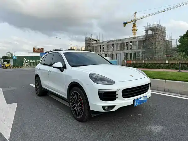 Porsche Cayenne 2017