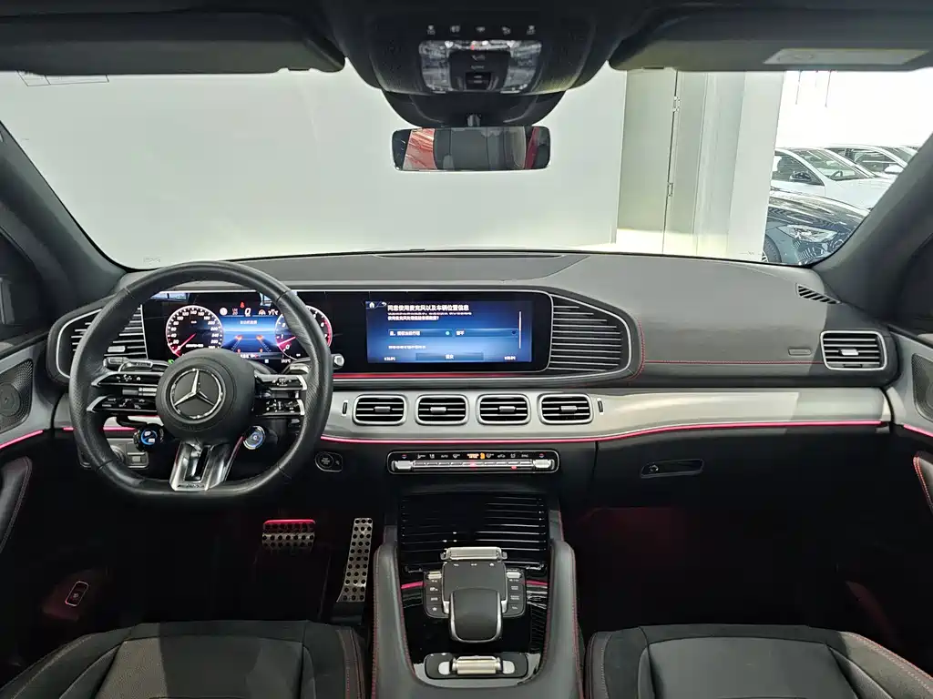 Mercedes-Benz GLE AMG 2025 — фото 9
