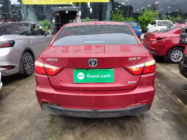 Changan Yuexiang V7 2017
