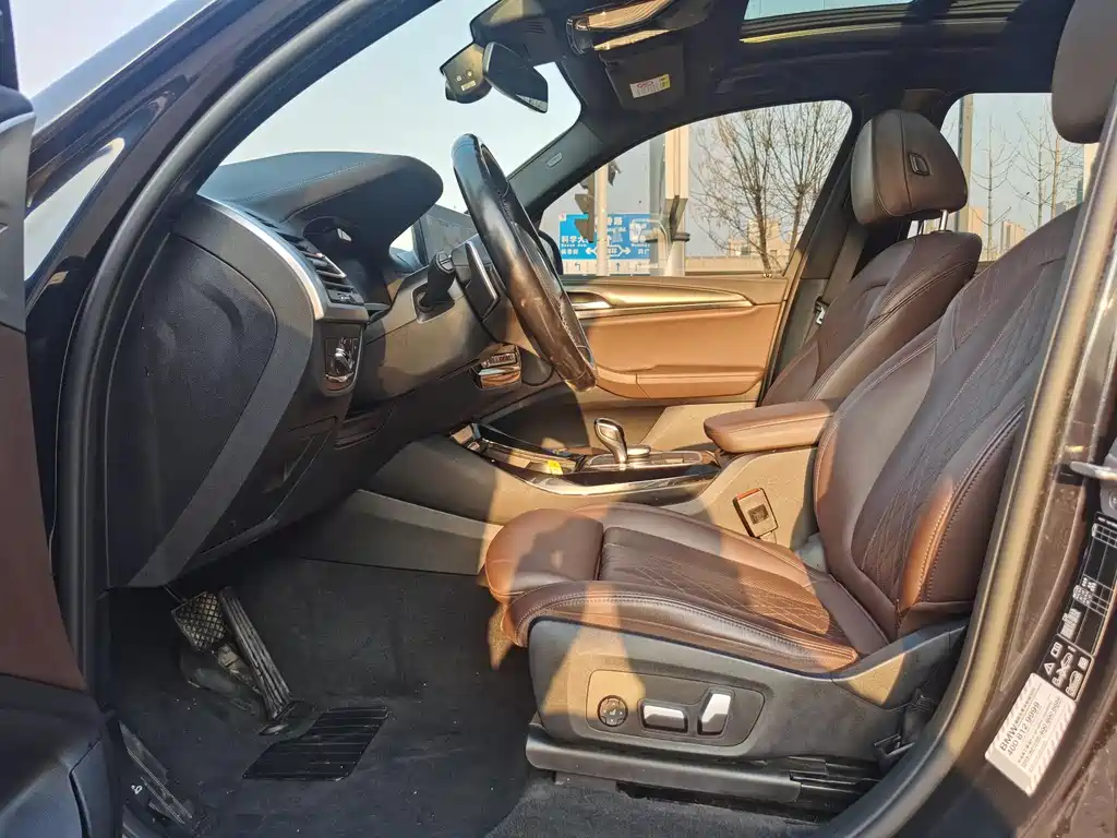 BMW X3 2022 — фото 12