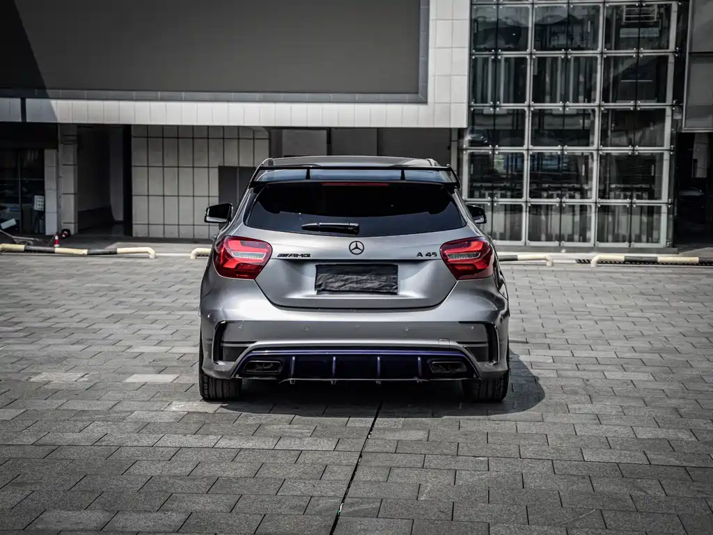Mercedes-Benz A-Class AMG 2017 — фото 6