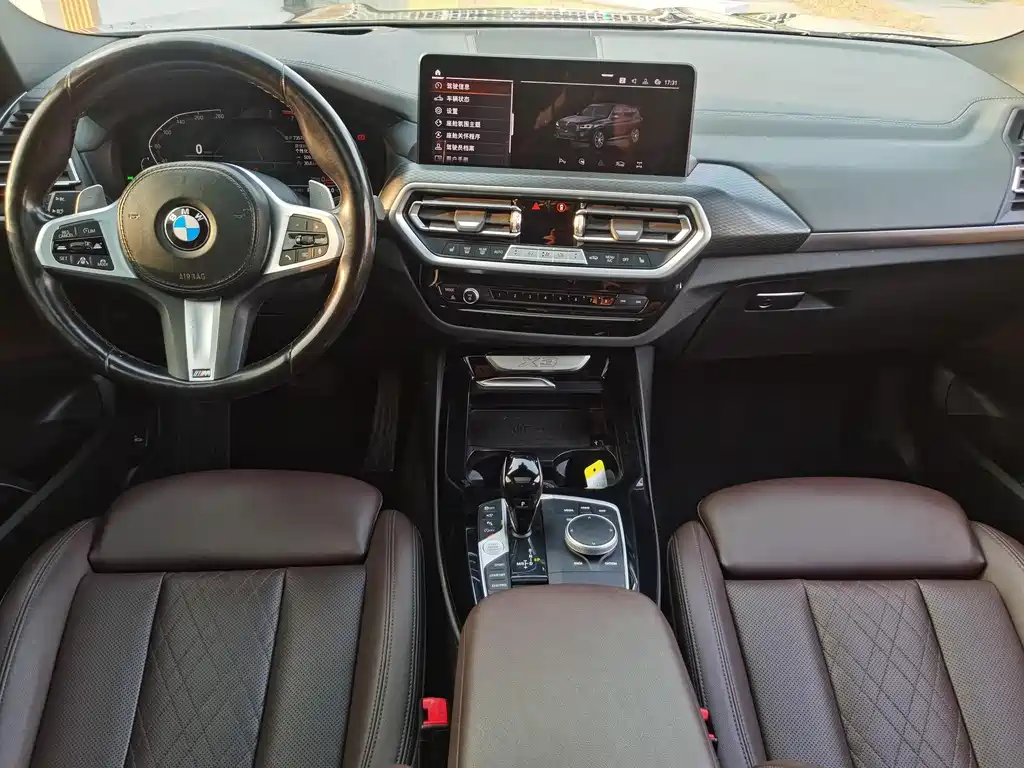 BMW X3 2022 — фото 17