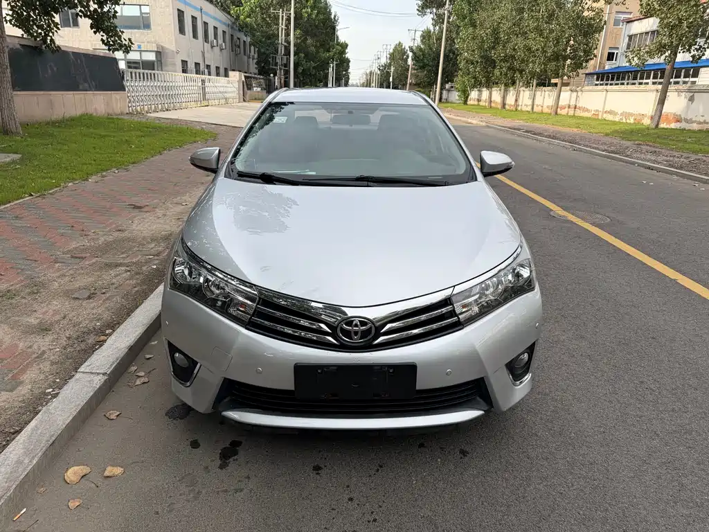 Toyota Corolla 2016