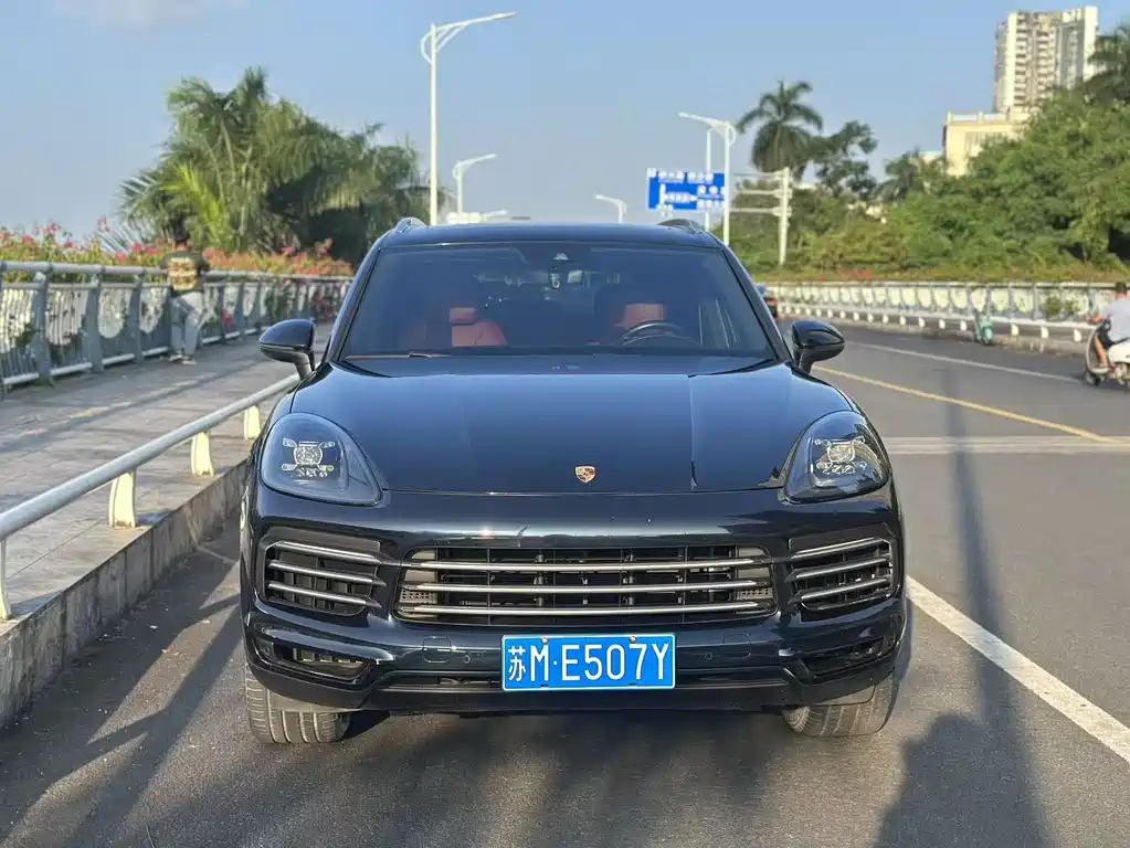 Porsche Cayenne 2018 — фото 5