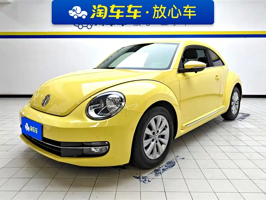 Volkswagen Beetle 2014