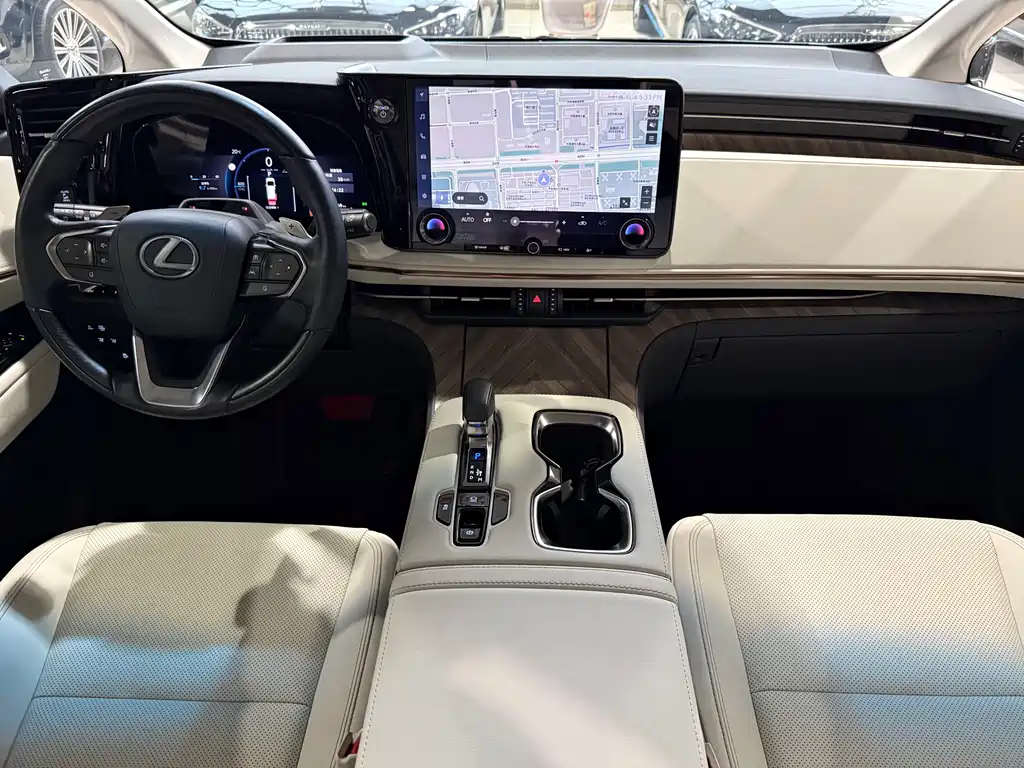 Lexus LM 2024 — фото 13