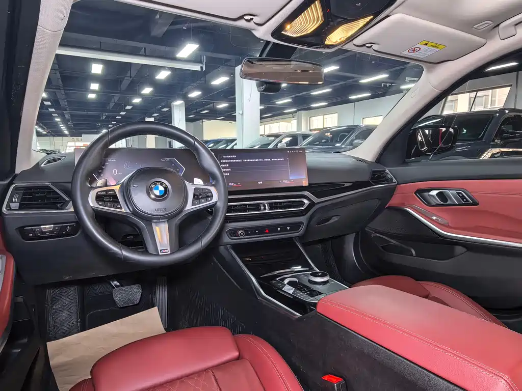 BMW 3 Series 2023 — фото 13
