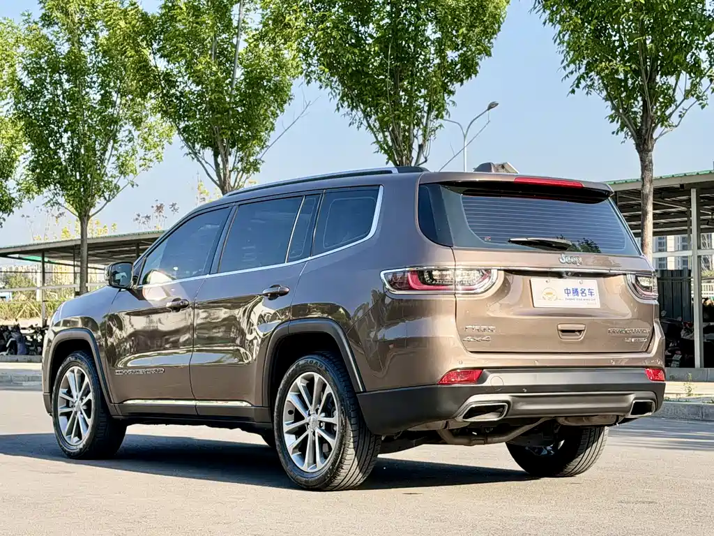 Jeep Grand Commander 2019 — фото 35
