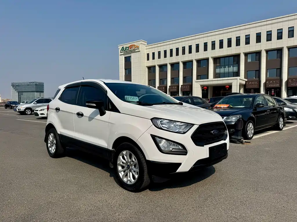 Ford Ecosport 2017 — фото 3