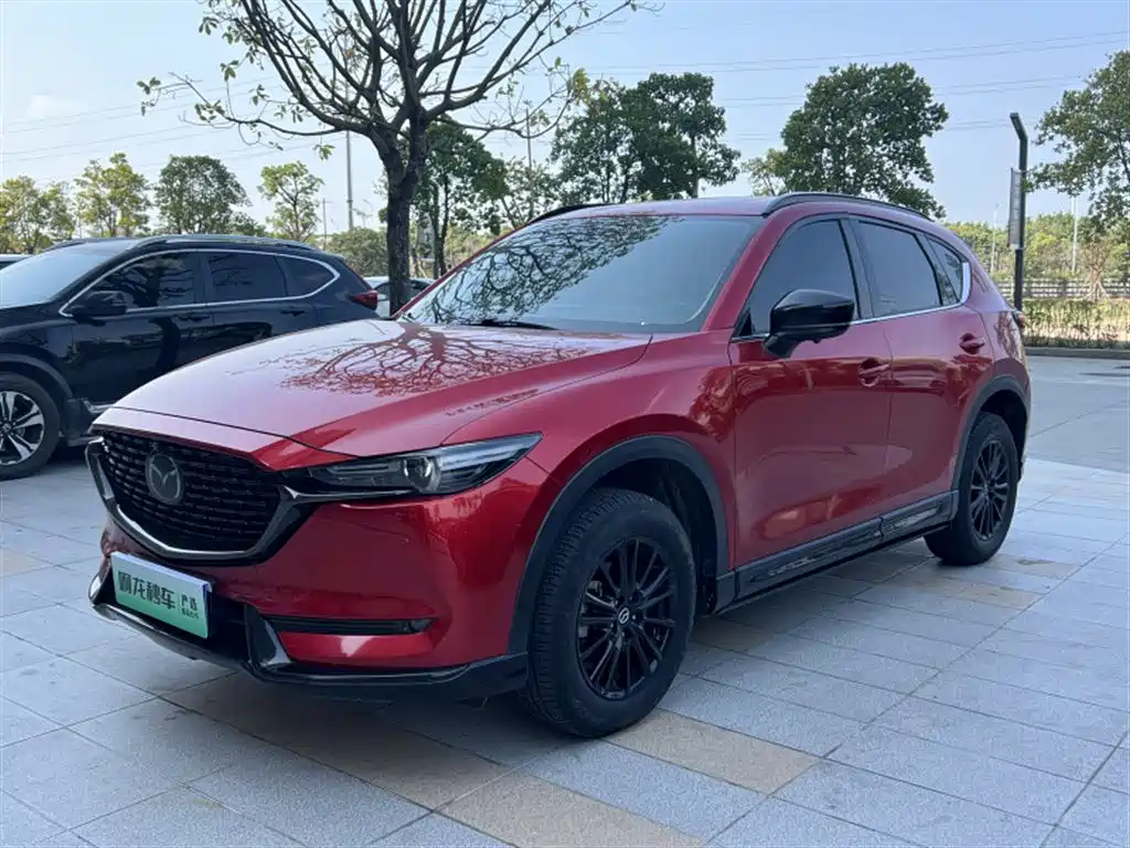 Mazda CX-5 2021 — фото 1