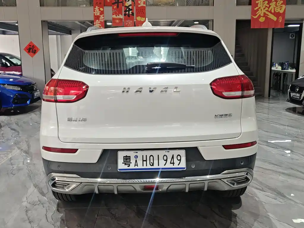Haval H6 2021 — фото 35