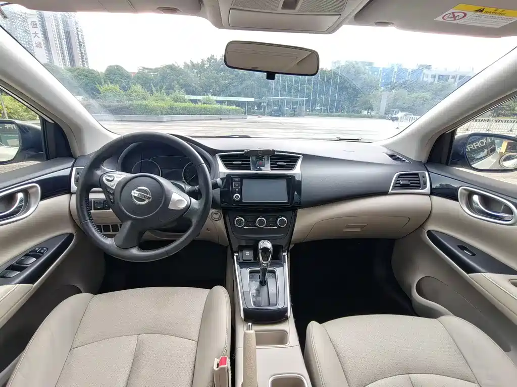 Nissan Sylphy 2018 — фото 8