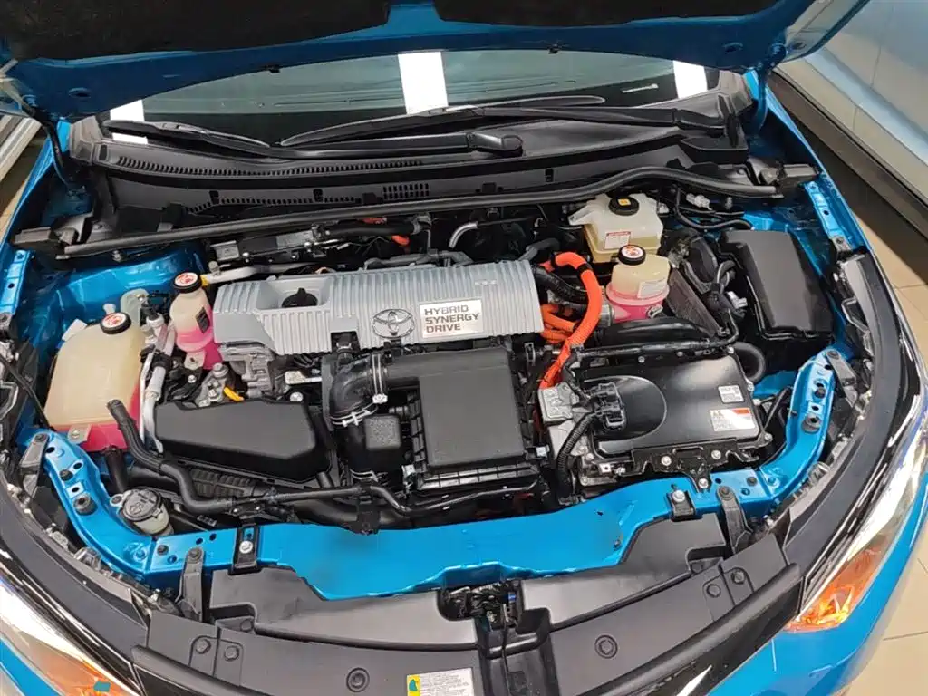 Toyota Levin Twin Engine E+ 2019 — фото 20