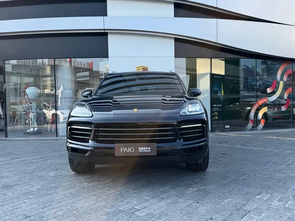 Porsche Cayenne Hybrid 2021 — фото 2