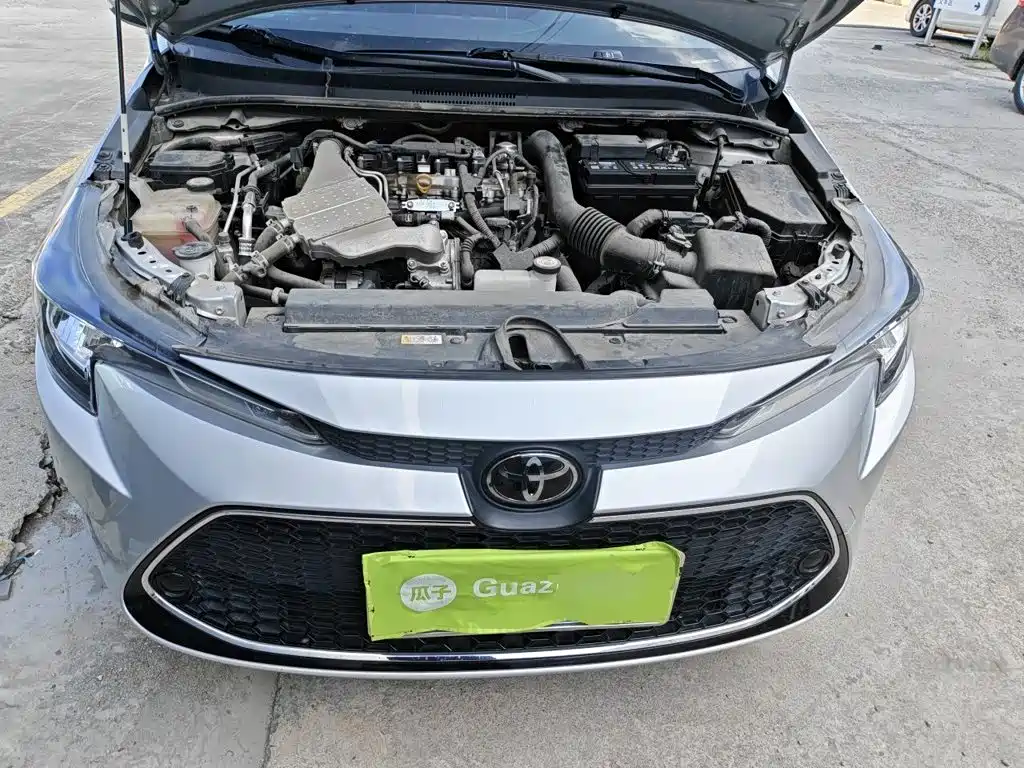 Toyota Levin 2020 — фото 11