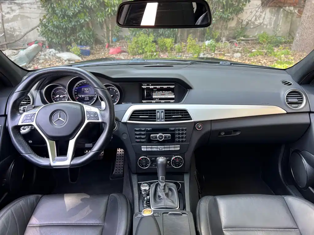 Mercedes-Benz C-Class AMG 2013 — фото 16