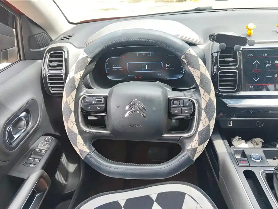 Citroen C5 AIRCROSS 2017 — фото 15