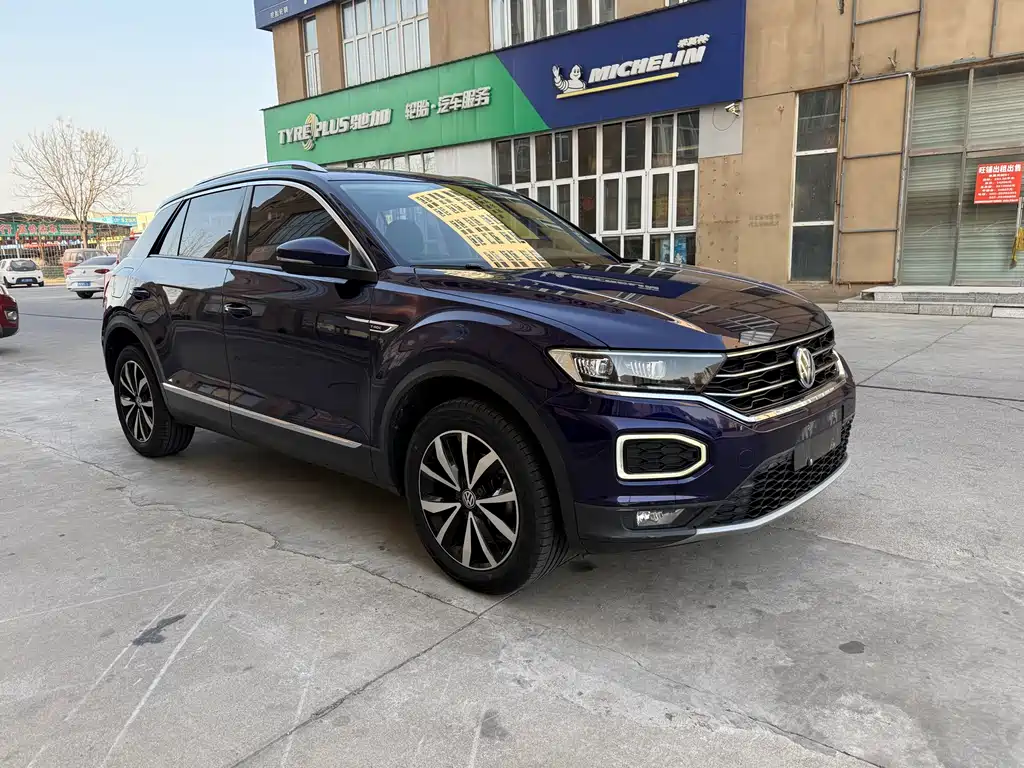 Volkswagen T-Roc 2019 — фото 3