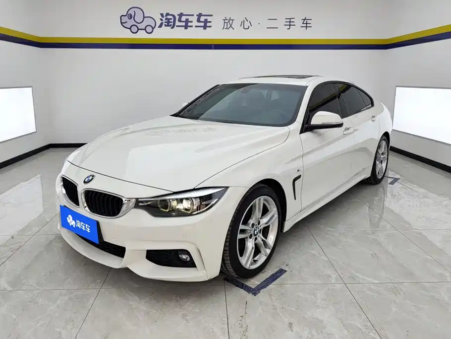 BMW 4 Series 2018 — фото 1