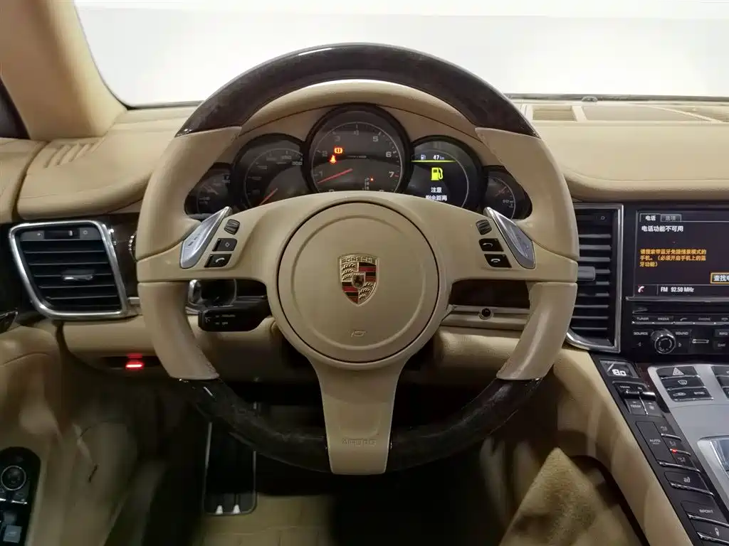 Porsche Panamera 2014 — фото 11