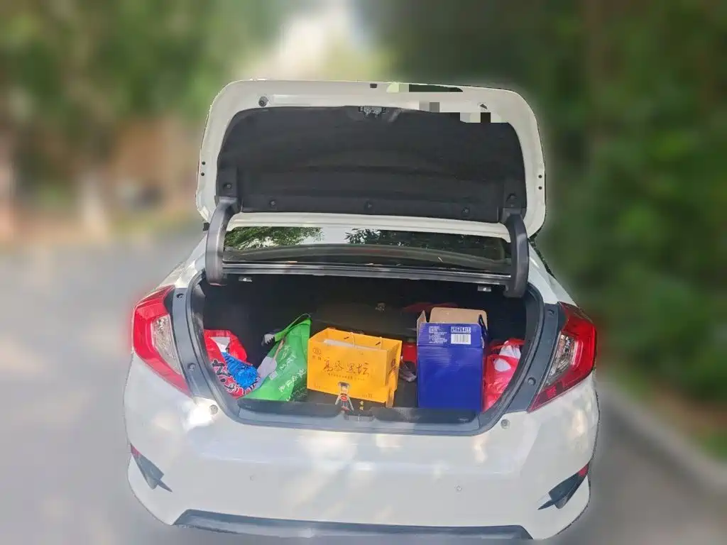 Honda Civic 2018 — фото 10