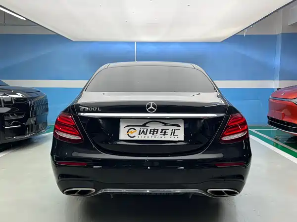 Mercedes-Benz E-Class 2018