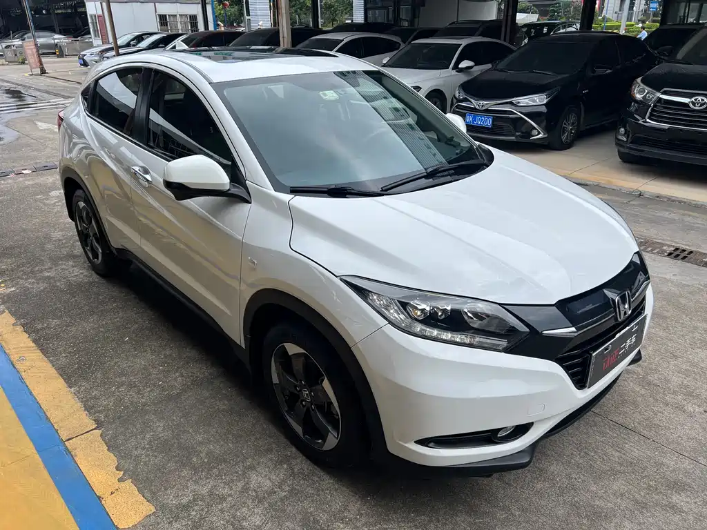 Honda Vezel 2019 — фото 2