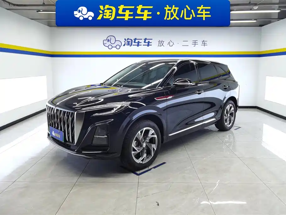 Hongqi HS3 PHEV 2024 — фото 1