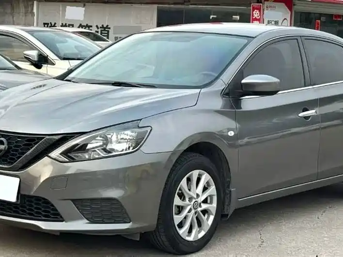 Nissan Sylphy 2019 — фото 1