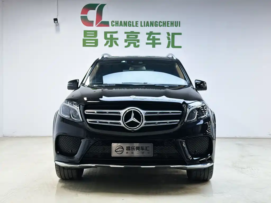 Mercedes-Benz GLS 2019 — фото 1