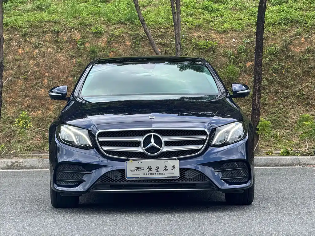 Mercedes-Benz E-Class 2019