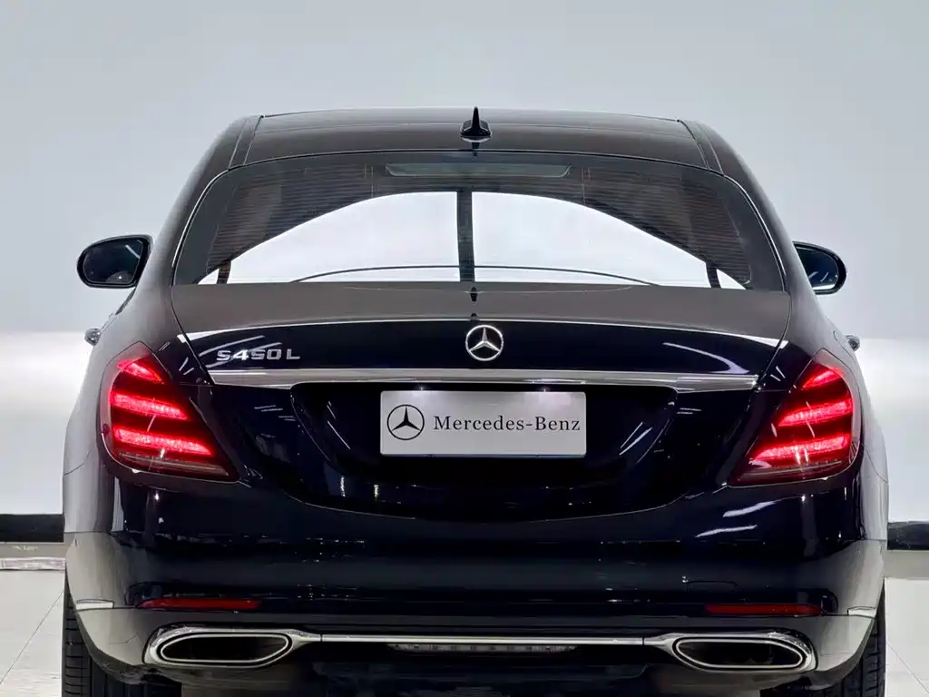 Mercedes-Benz S-Class 2018 — фото 11