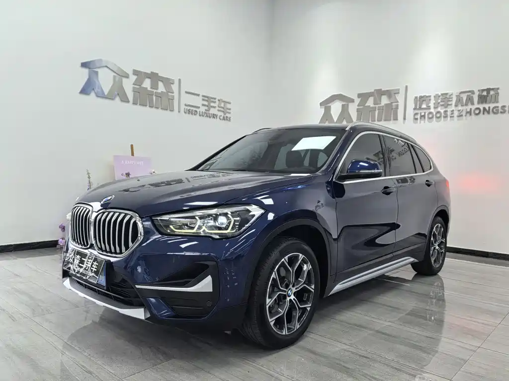 BMW X1 2020 — фото 1