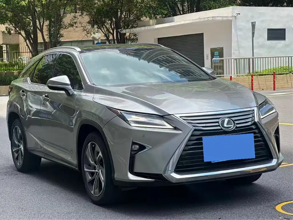 Lexus RX 2019 — фото 1
