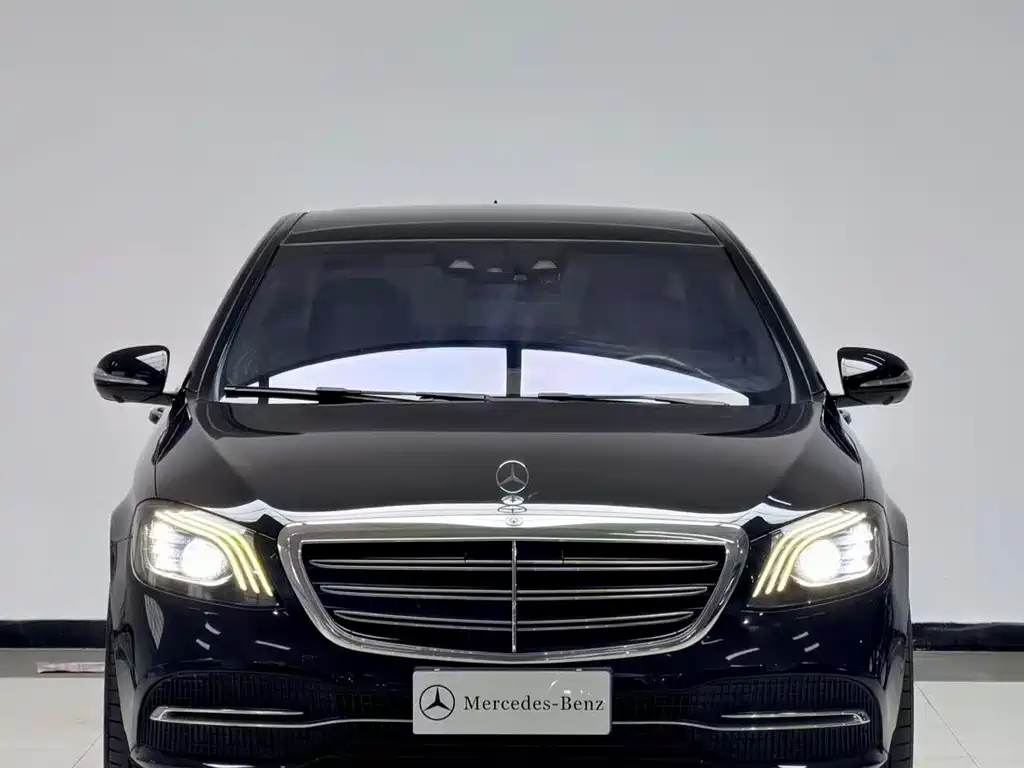 Mercedes-Benz S-Class 2018 — фото 2